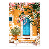 Oh The Places You Will Go, Spanish Bougainvillea Villa (Print Only) thumbnail