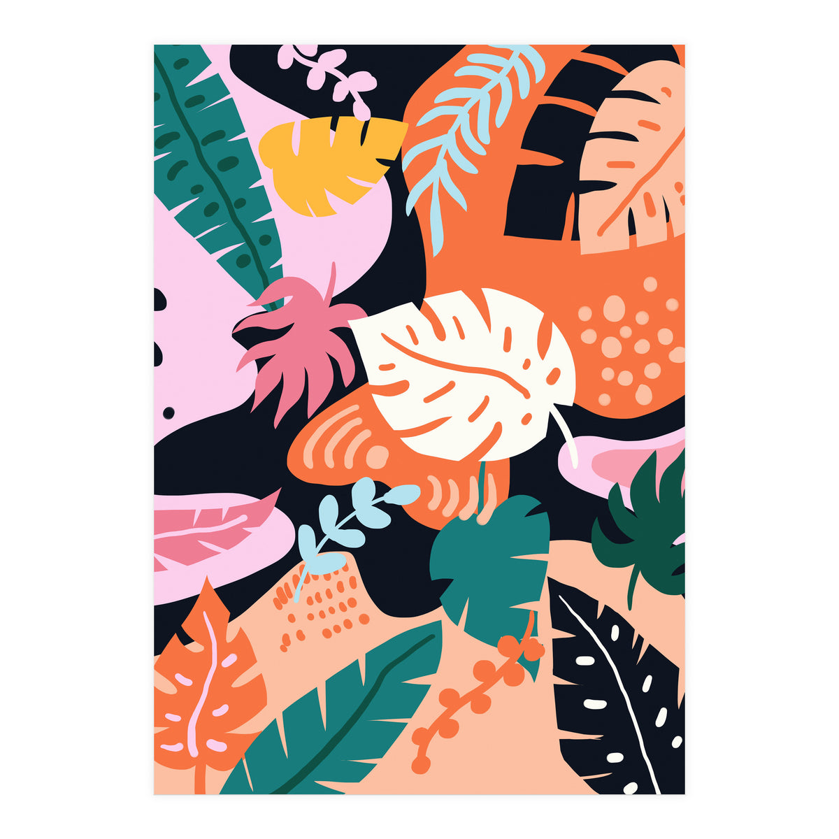 Monstera Garden (Print Only)