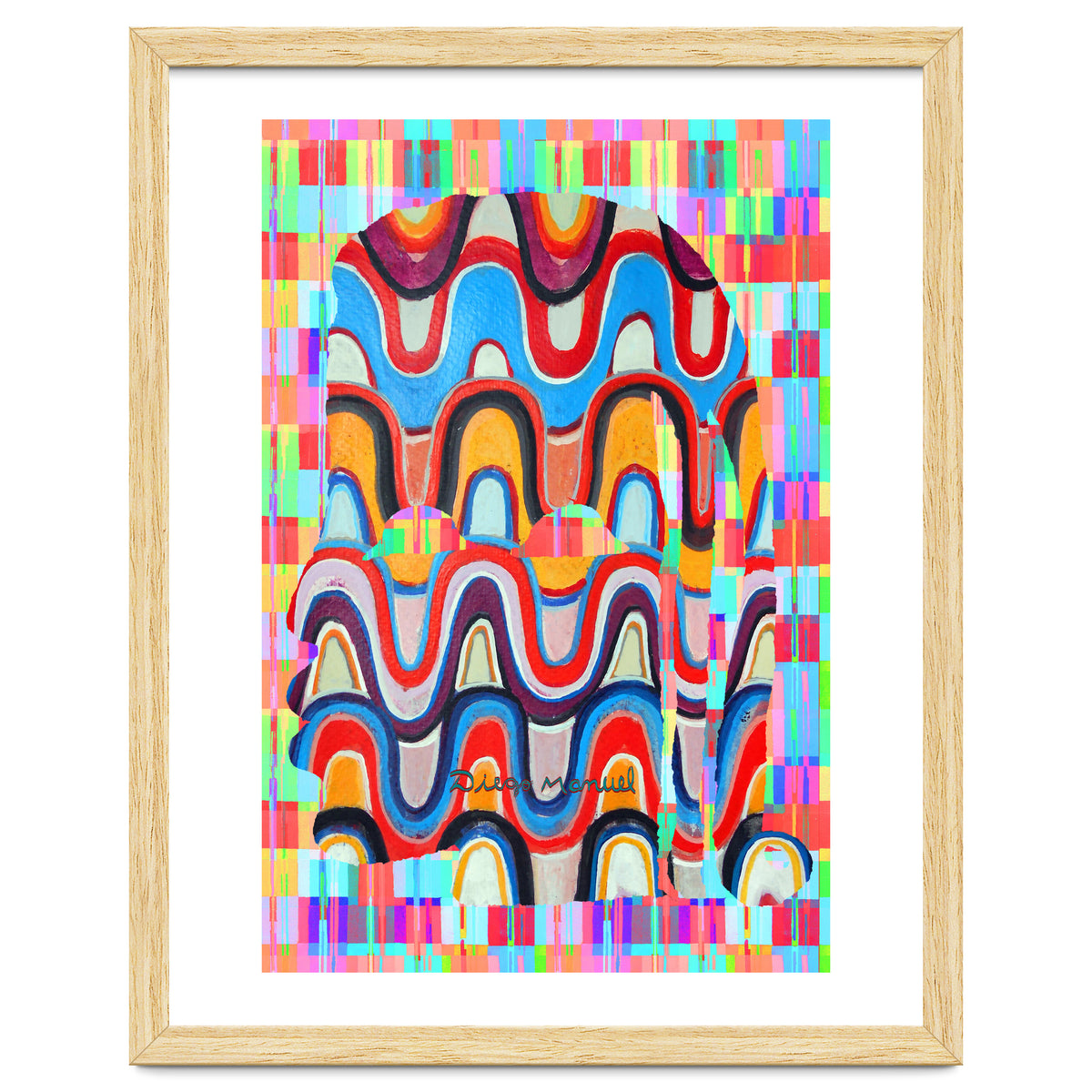 Abstracto Pop Nuevo B Nuevo 15