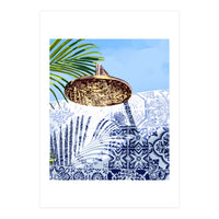 Tropical Shower (Print Only)