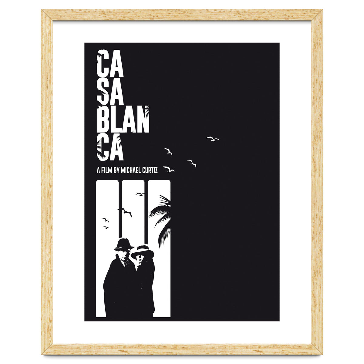Casablanca movie poster