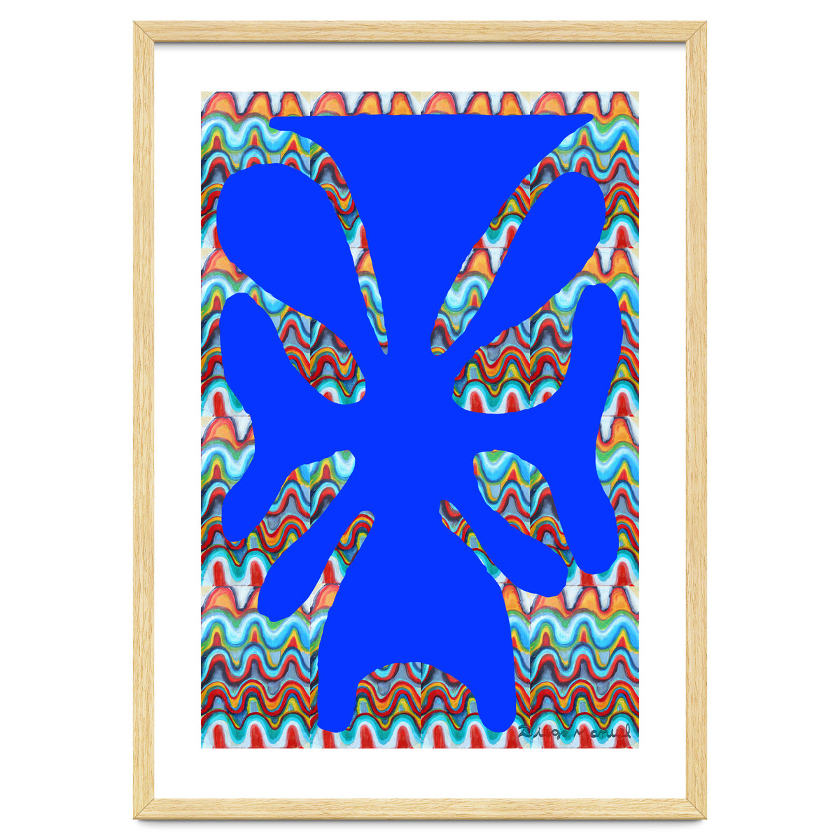 Pop Abstract 2023 Tapiz 5