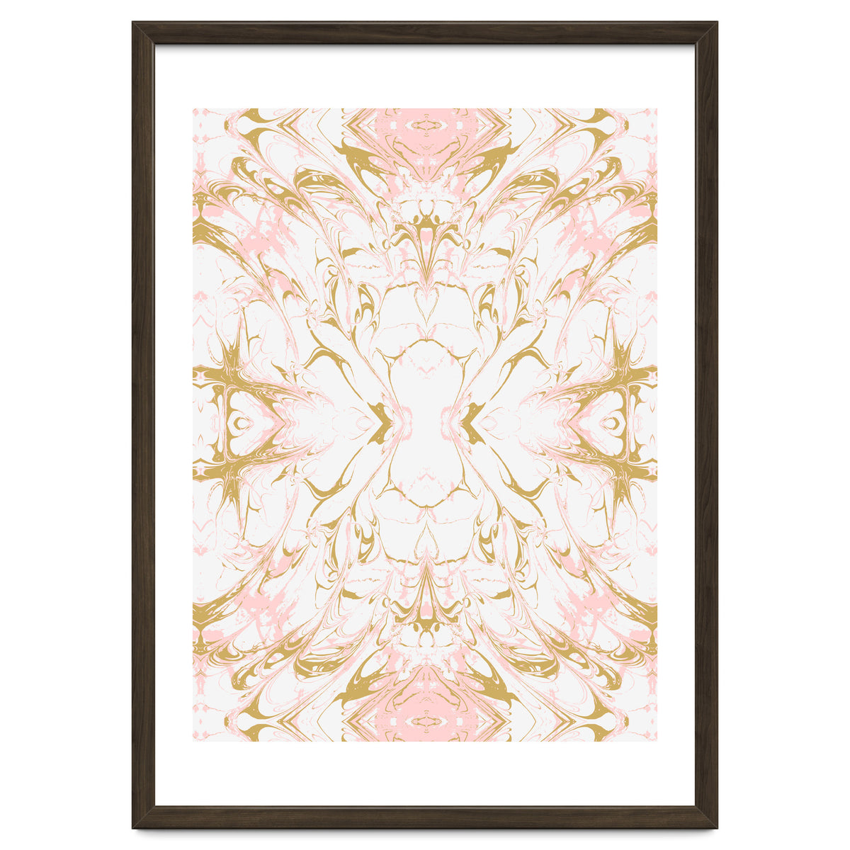 Pink mosaic marble 01