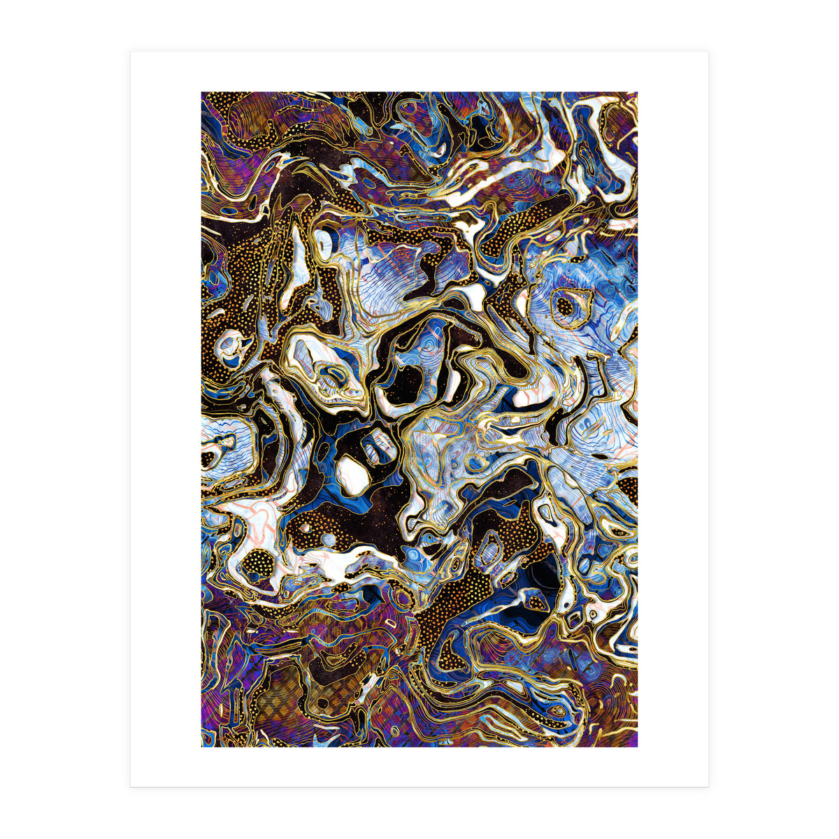 Pattern LXXVI (Print Only)