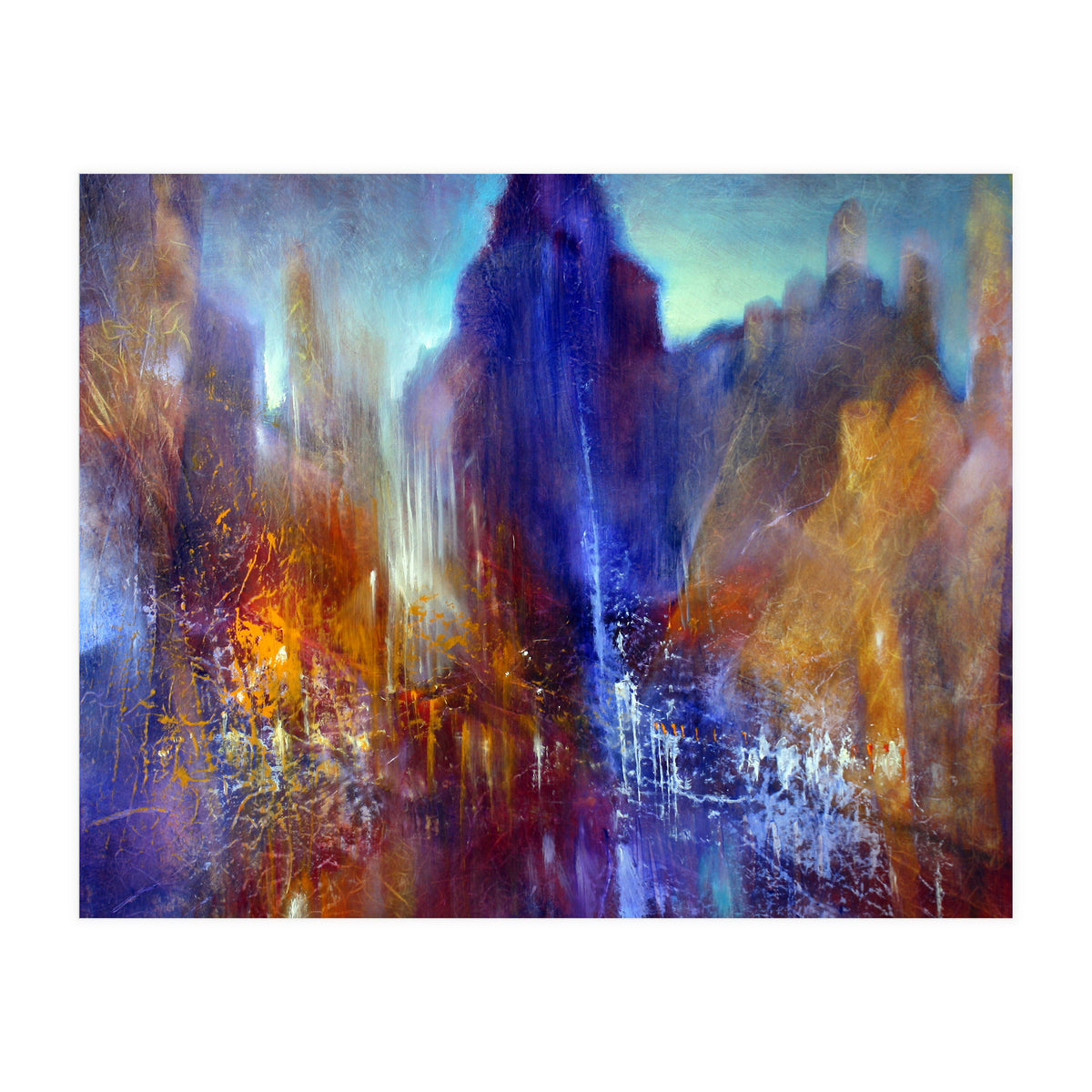 Schlossallee - avenue (Print Only)