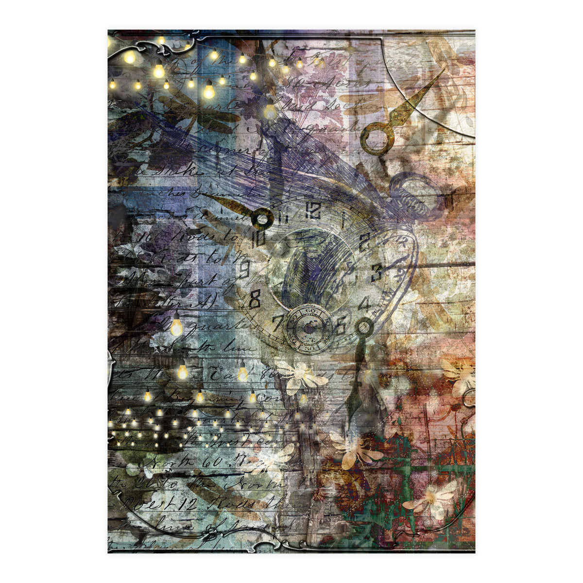 Time Flies (Print Only)