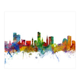 Leicester England Skyline (Print Only) thumbnail