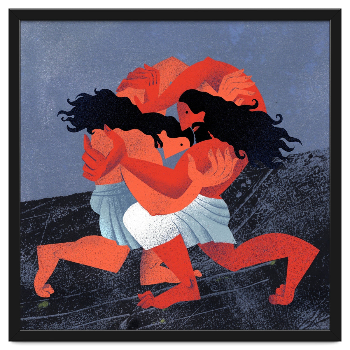 Gilgamesh and Enkidu