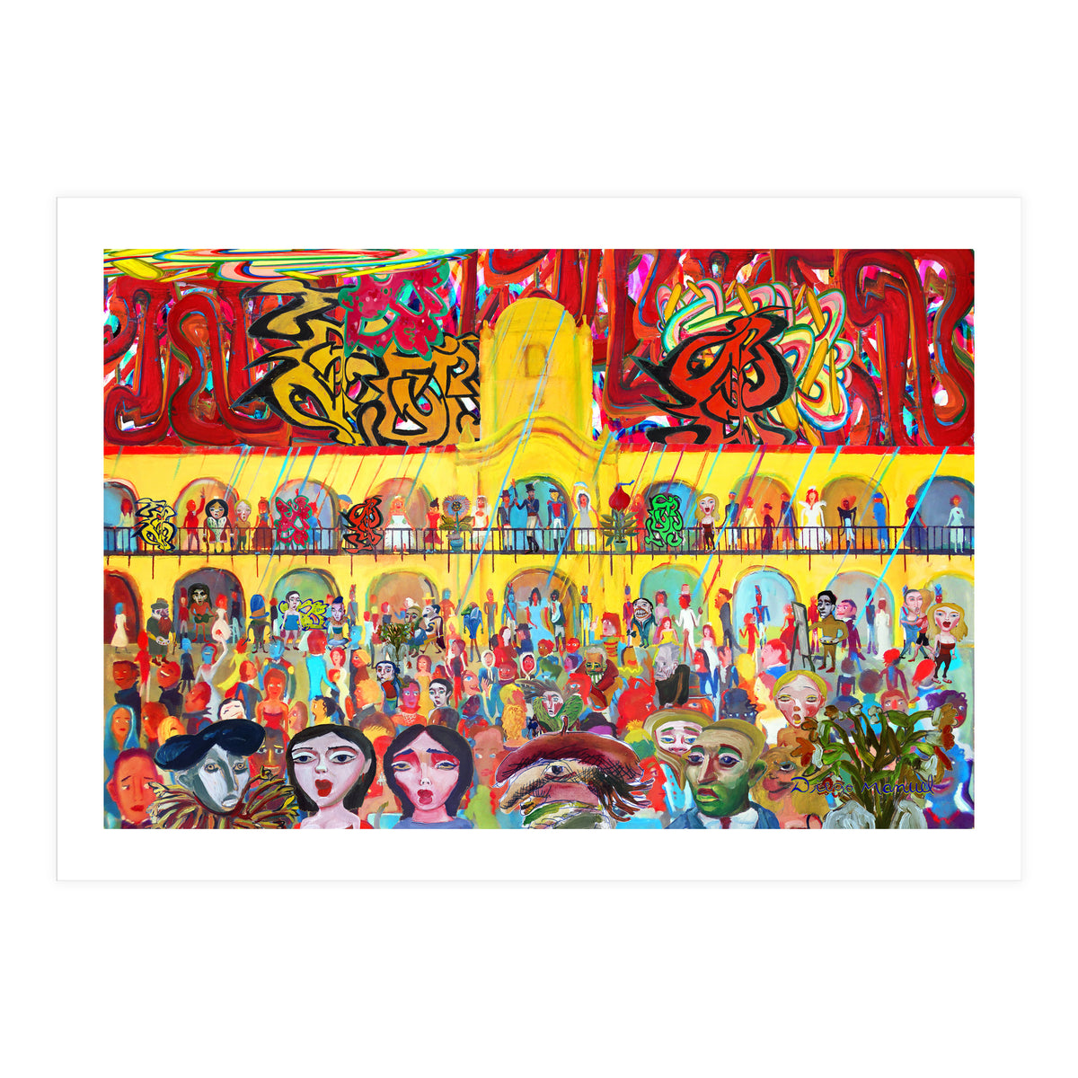 25 De Mayo Pop Digital 5 (Print Only)