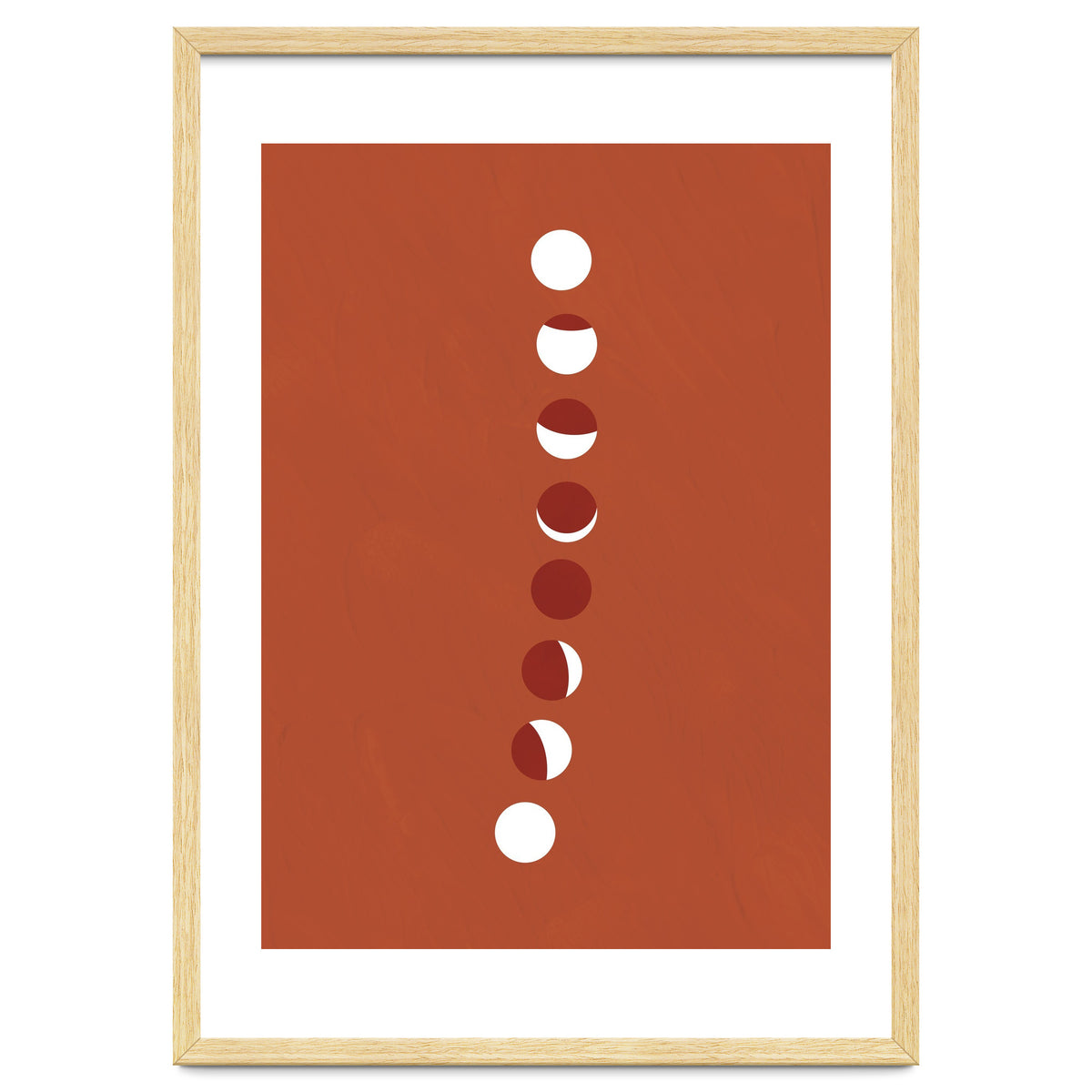 Lunar Eclipse Moon Phases I