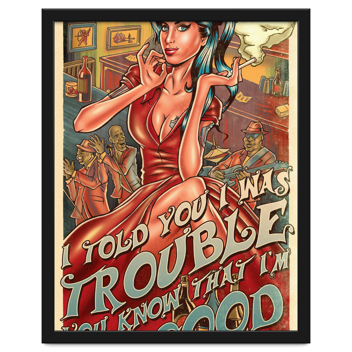 I Told You I Was Trouble