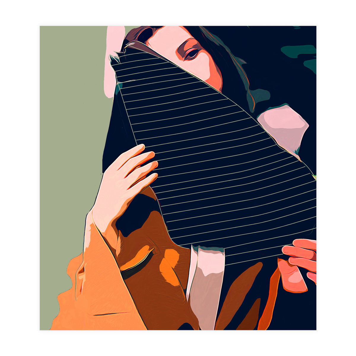 Don't Be Shy (Print Only)