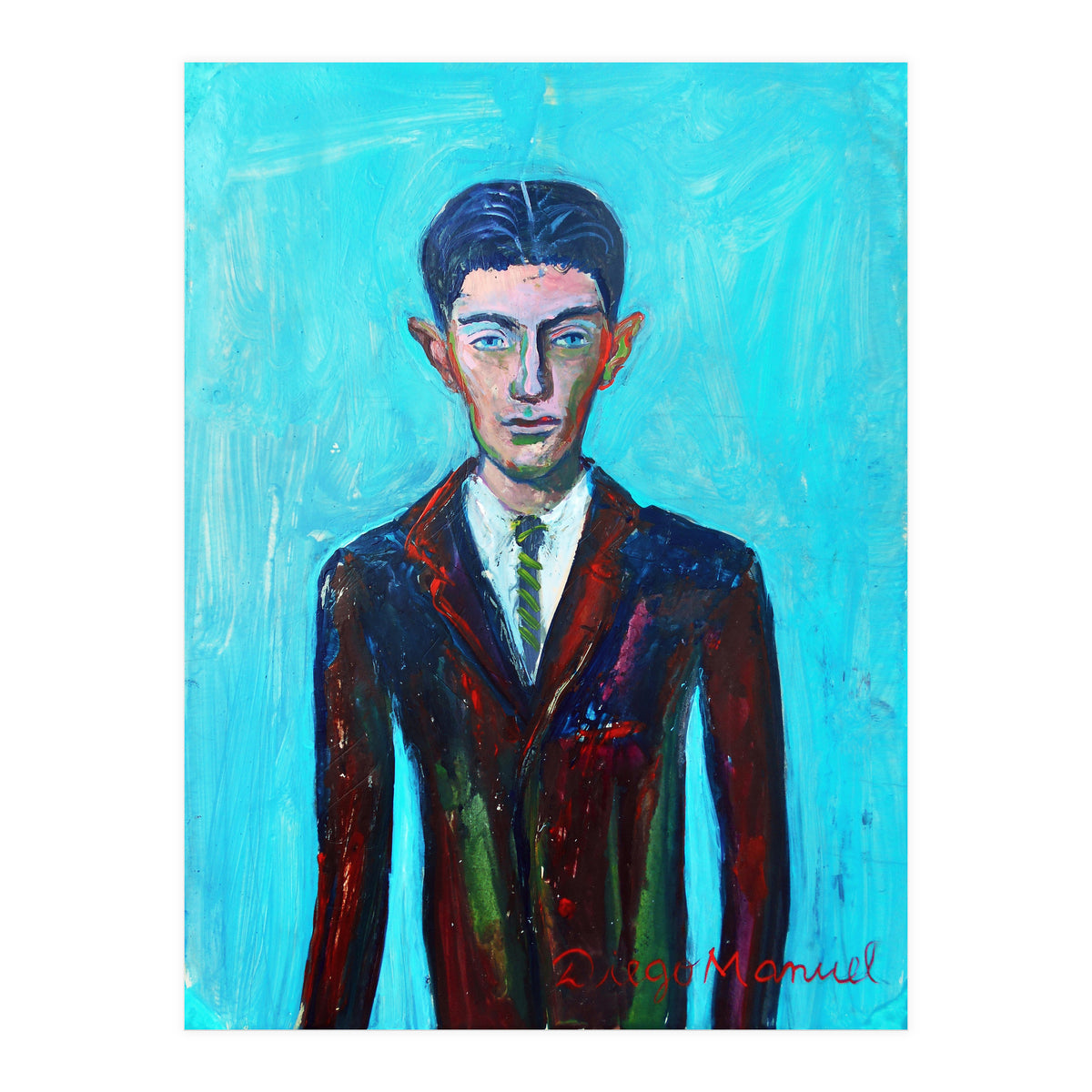 Franz Kafka 3 (Print Only)