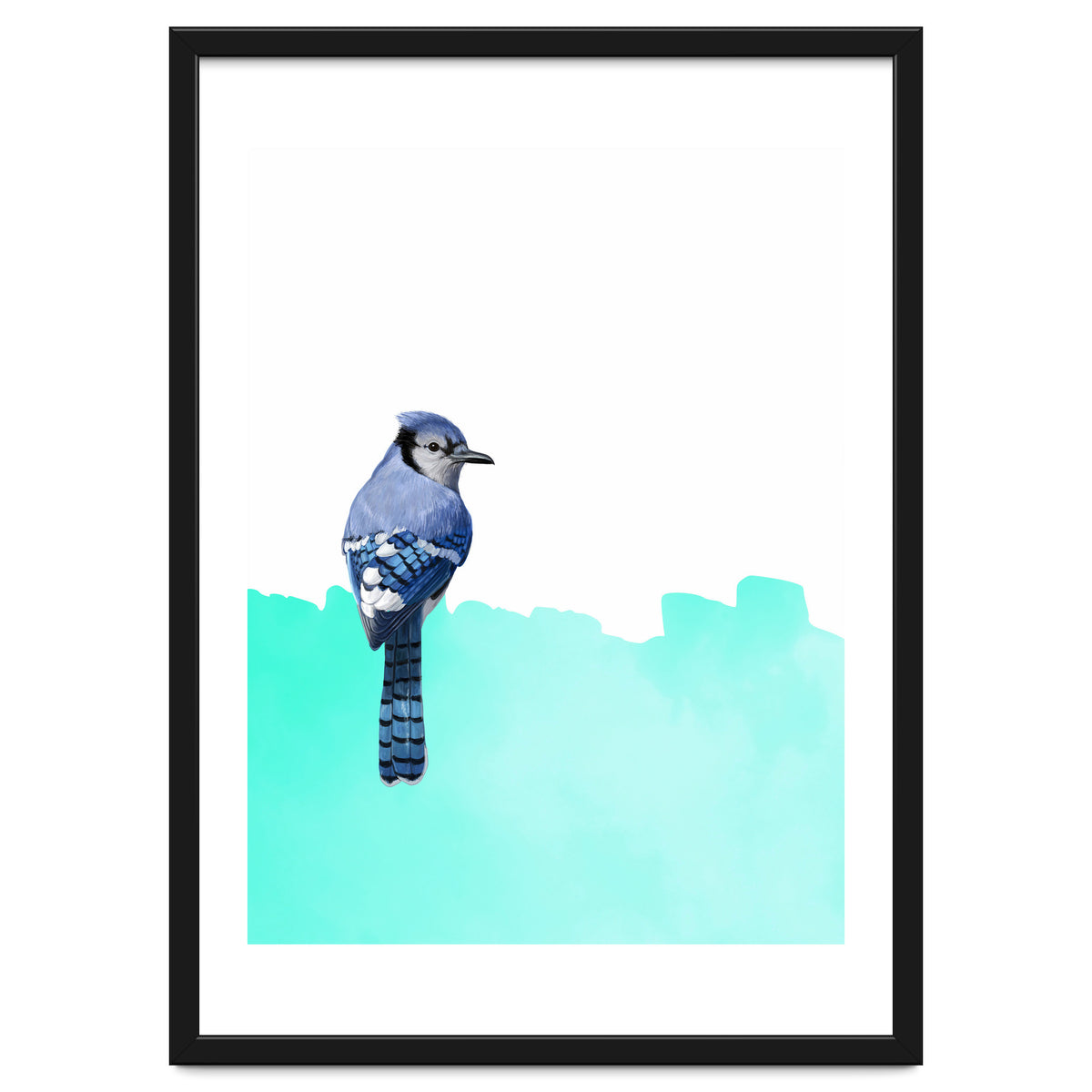 Bird Blue