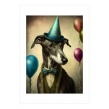 Greyhound At A Party (Print Only) thumbnail