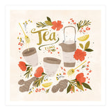 Ginger Lavender Tea (Print Only) thumbnail