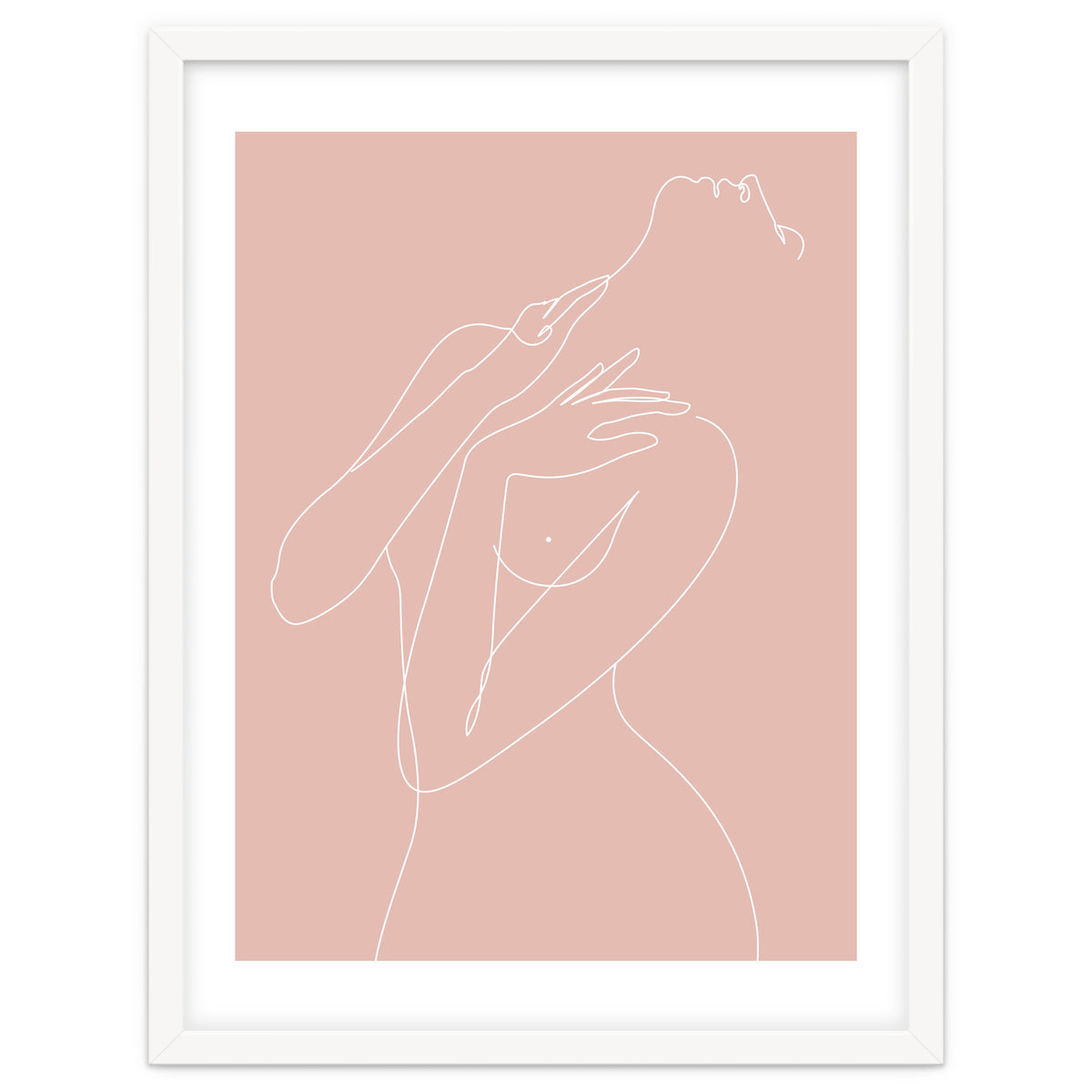 wake woman line-pink