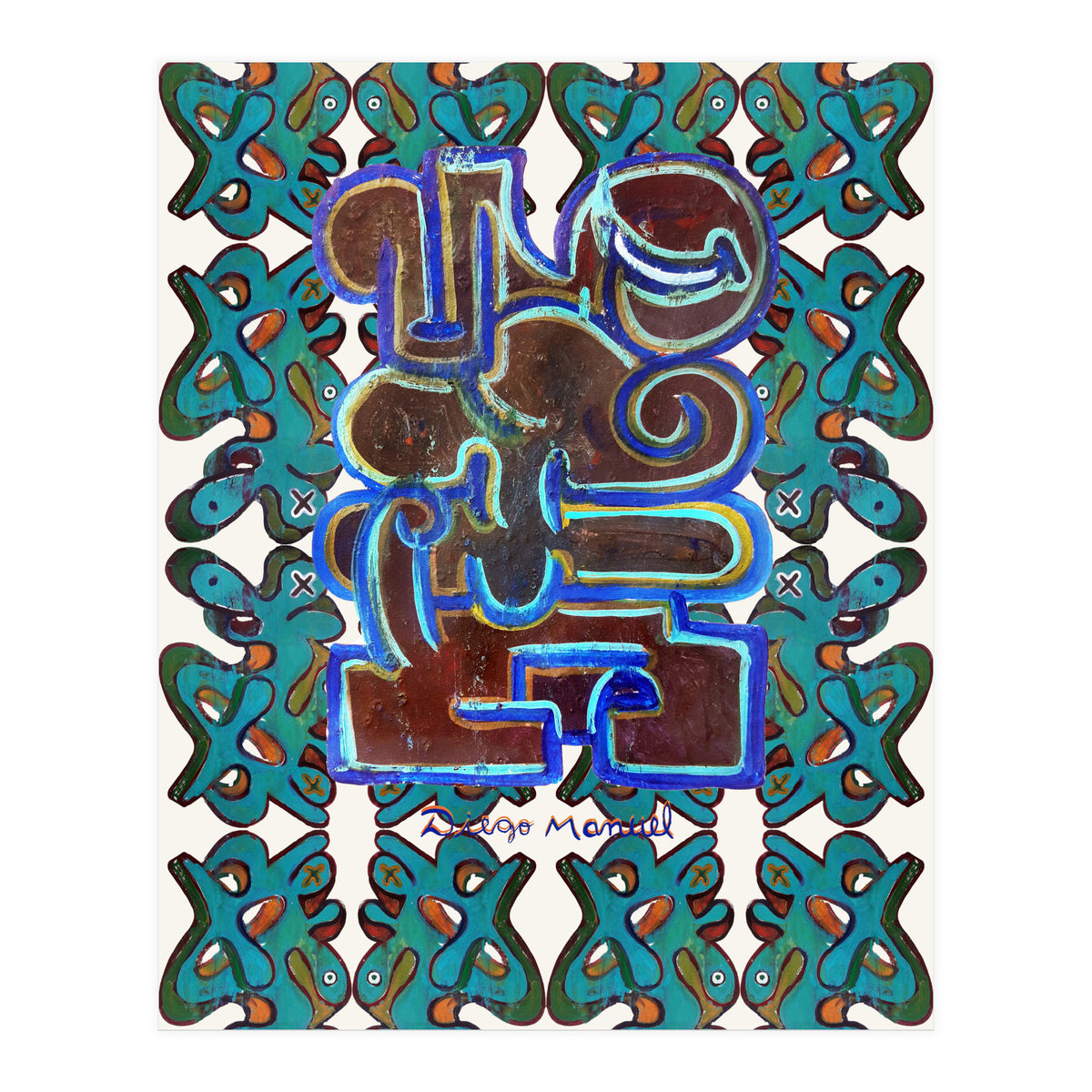 Garffiti 25 And 21 (Print Only)