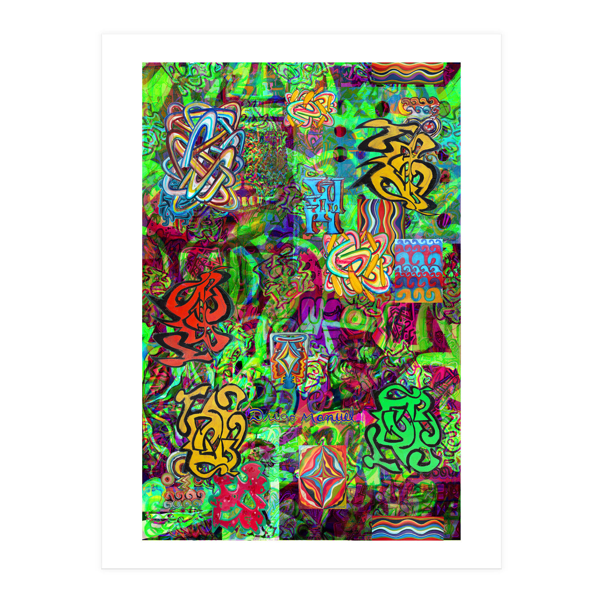 Graffiti Digital 2022 497 (Print Only)