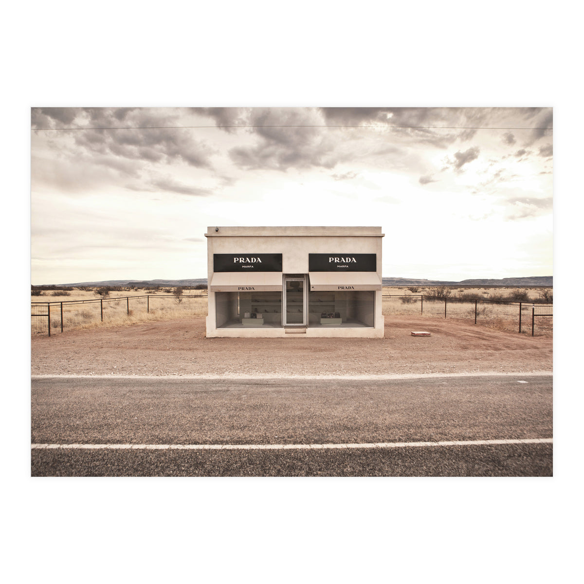 Marfa (Print Only)
