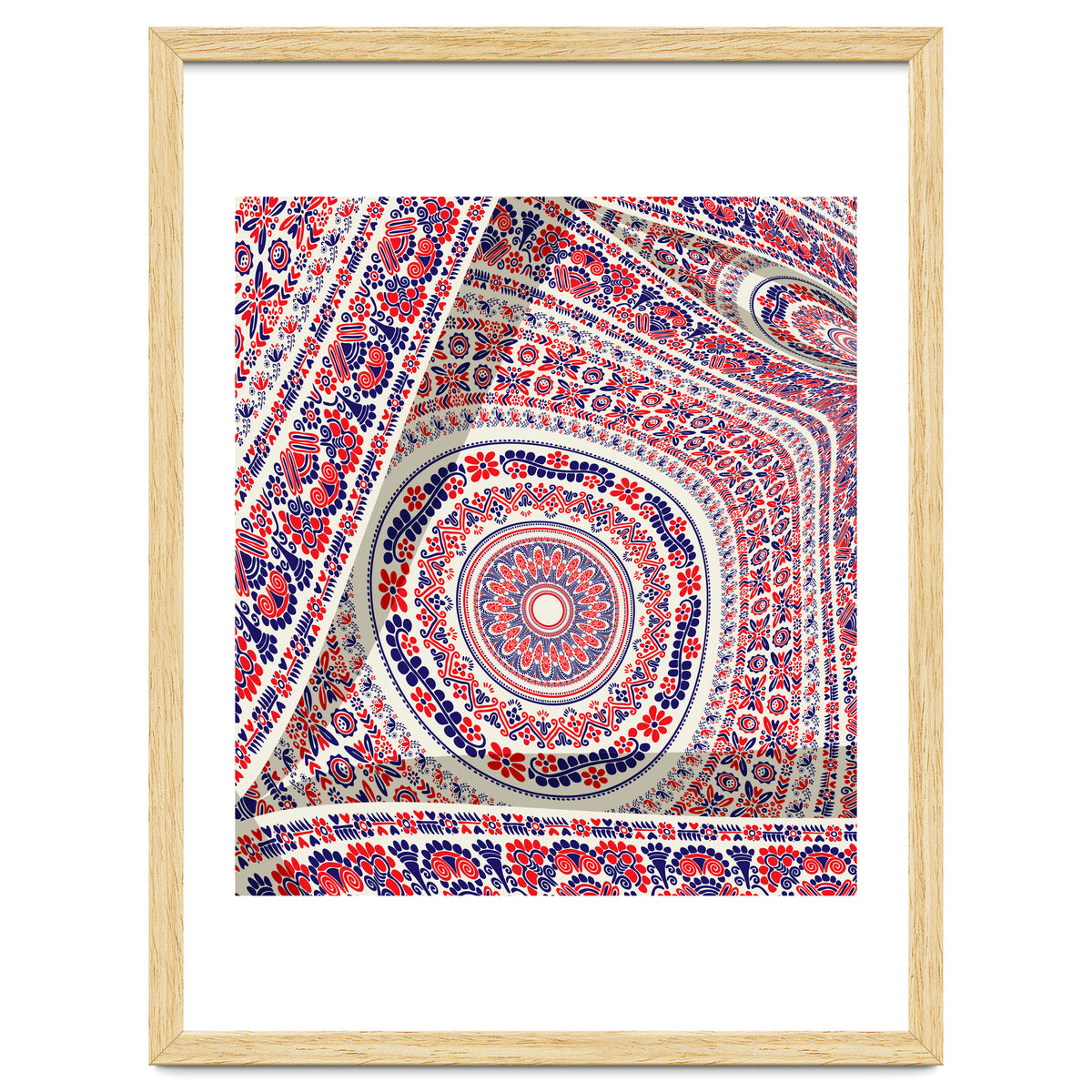 Romanian embroidery background 38