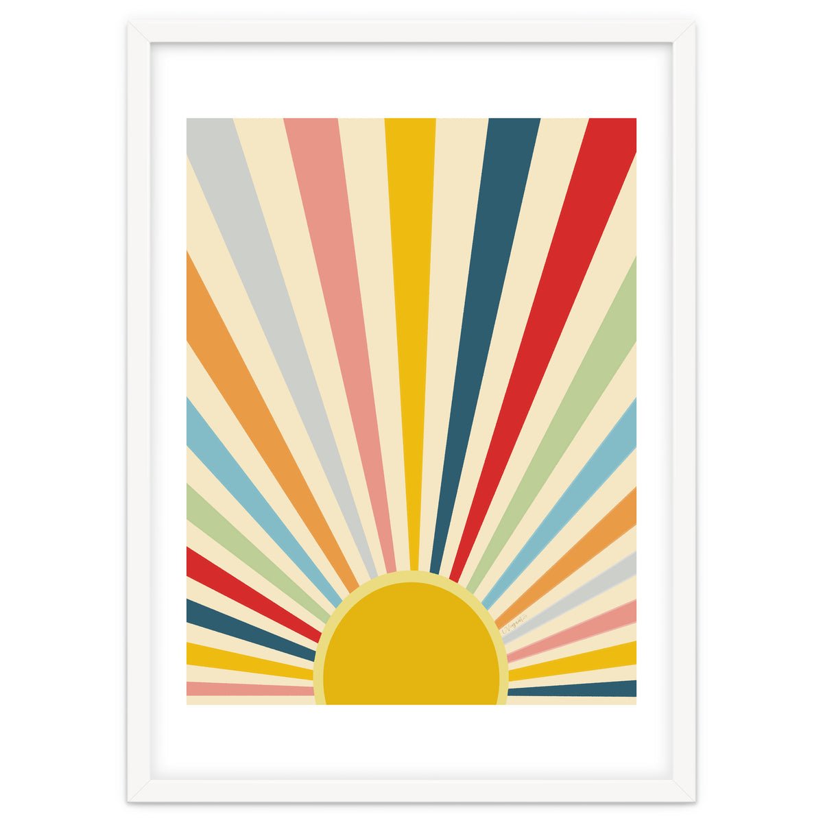 Sun Shines Inside You