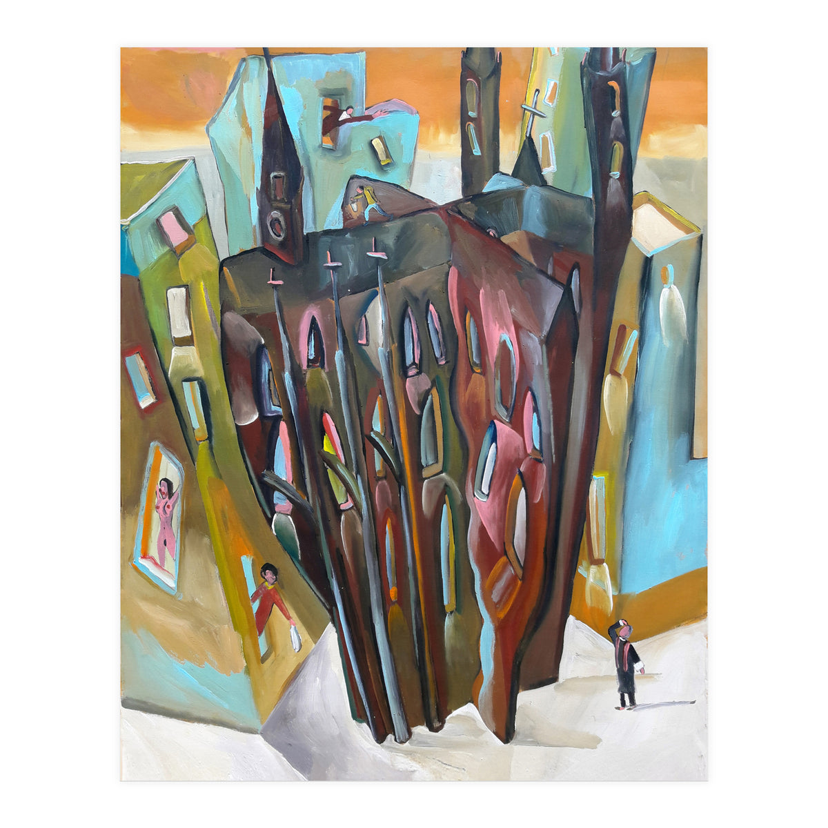 Catedral Calada (Print Only)