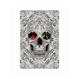 Lace Skull Light (Print Only) thumbnail