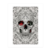 Lace Skull Light (Print Only)