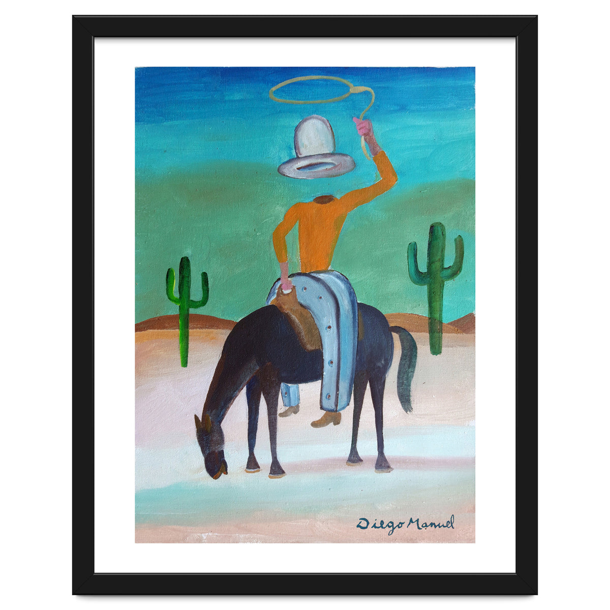 Johnny Herradura A Caballo 2