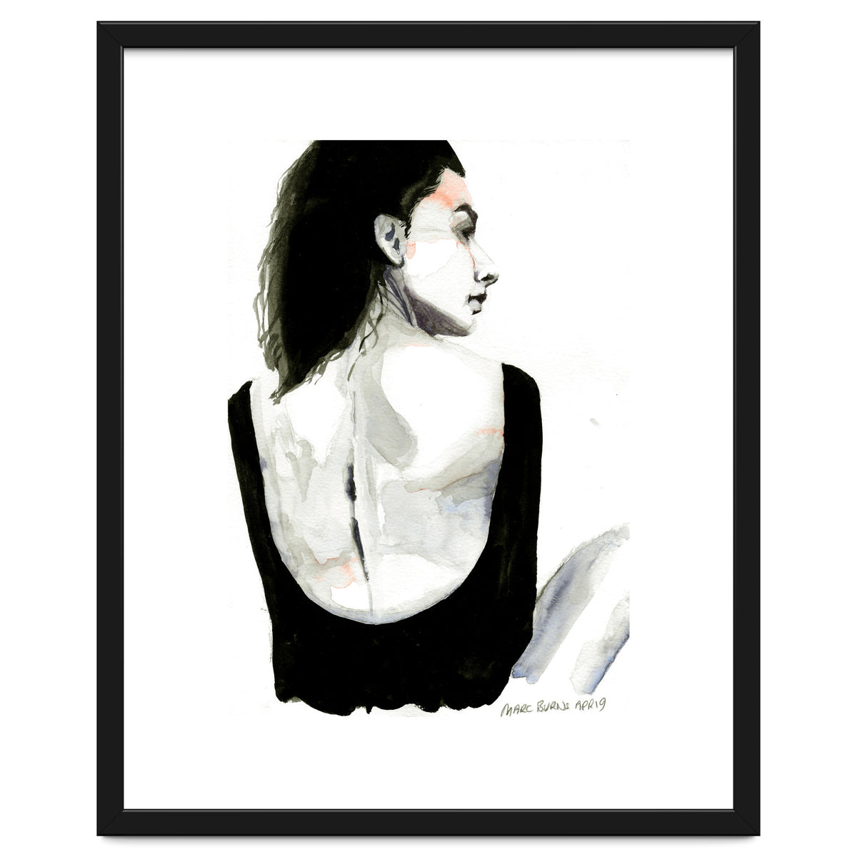 Untitled #4 - Woman with her back to us