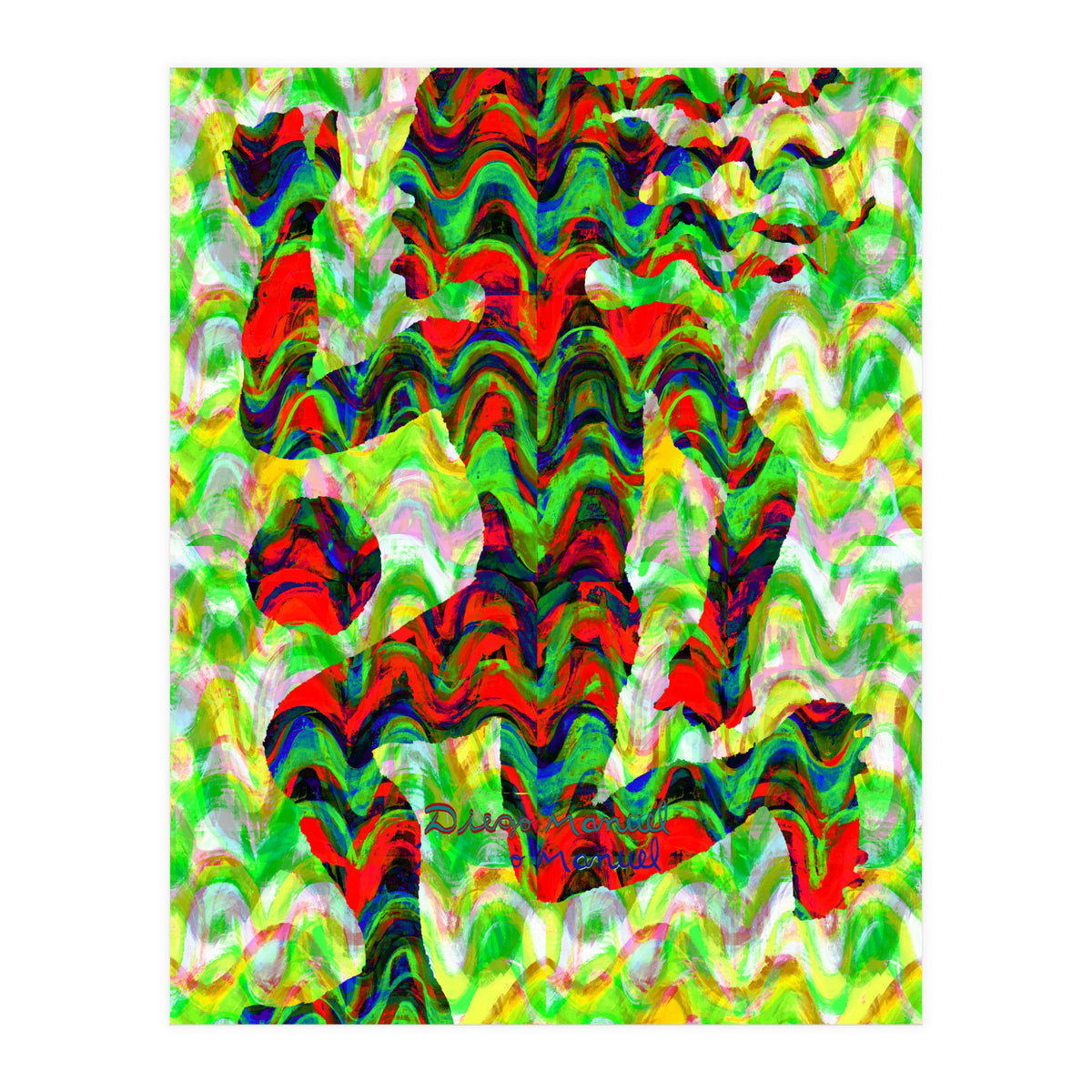 Jugador Nuevo 19 (Print Only)