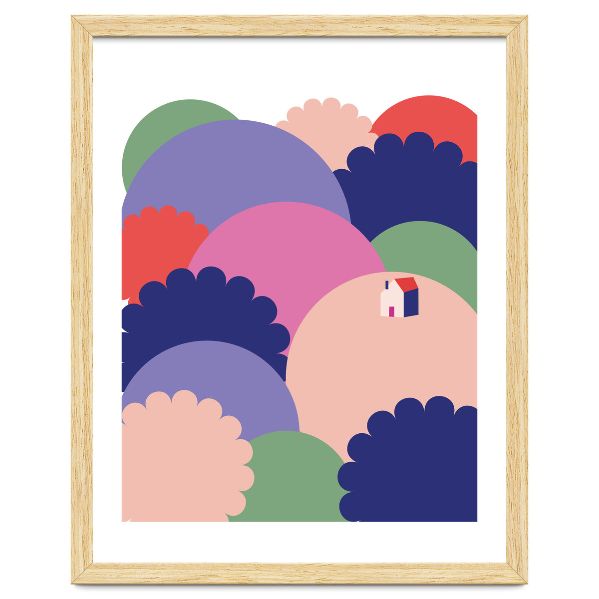 Mediterranean Landscape 3 Rgb