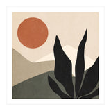 ABSTRACT LANDSCAPE  (Print Only) thumbnail