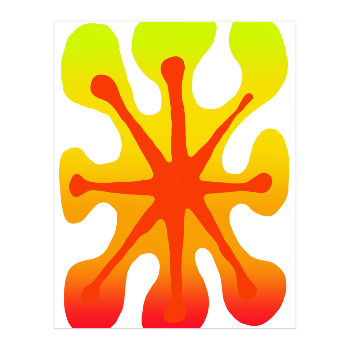 Fuego 100 Copia (Print Only)