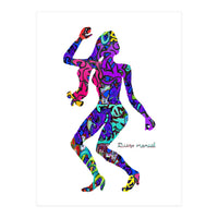 Dance Girl B 25  (Print Only)