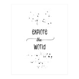 Explore the world (Print Only) thumbnail