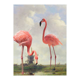 Fishing With Flamingos (Print Only) thumbnail
