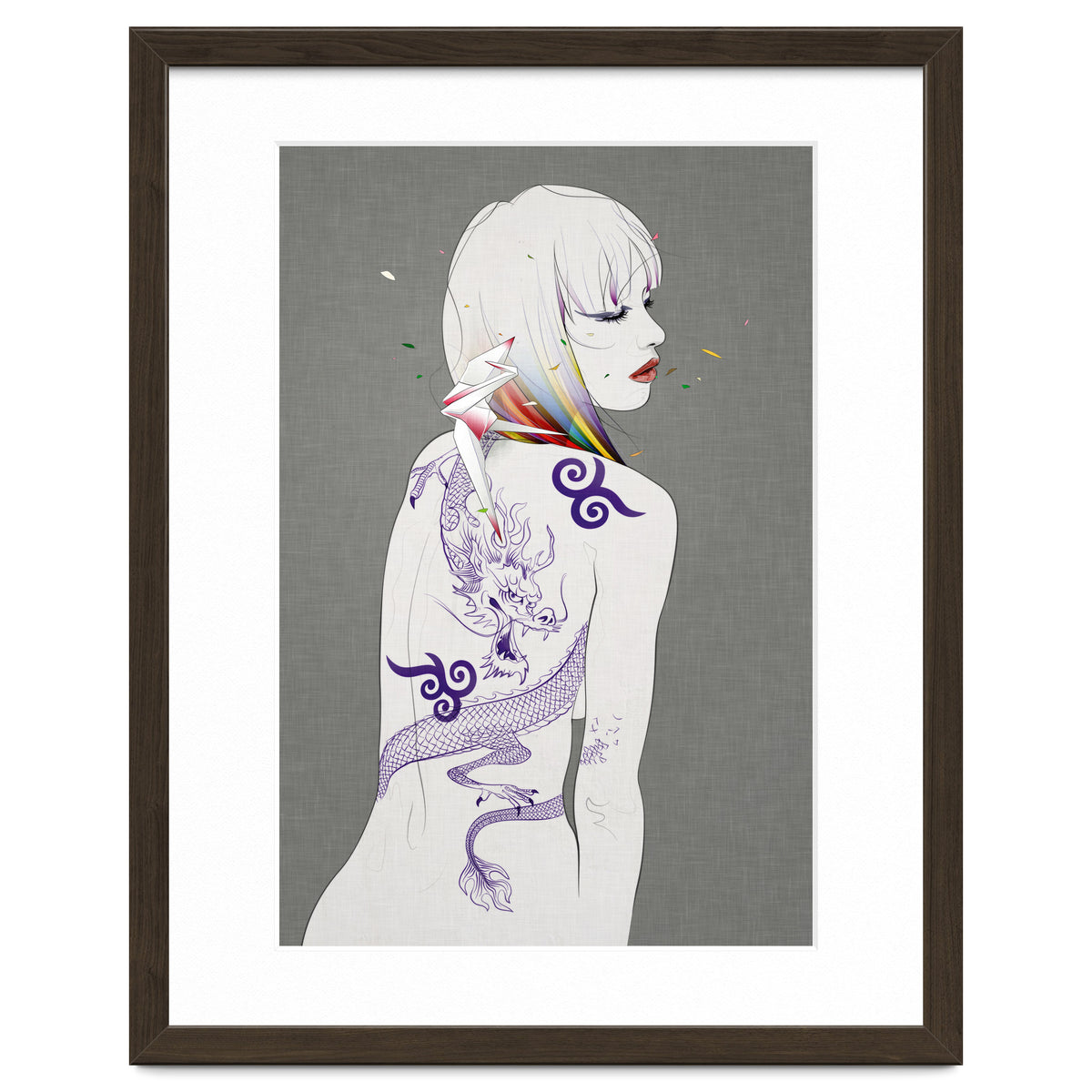 Prayer Of The Dragon Rider Outside