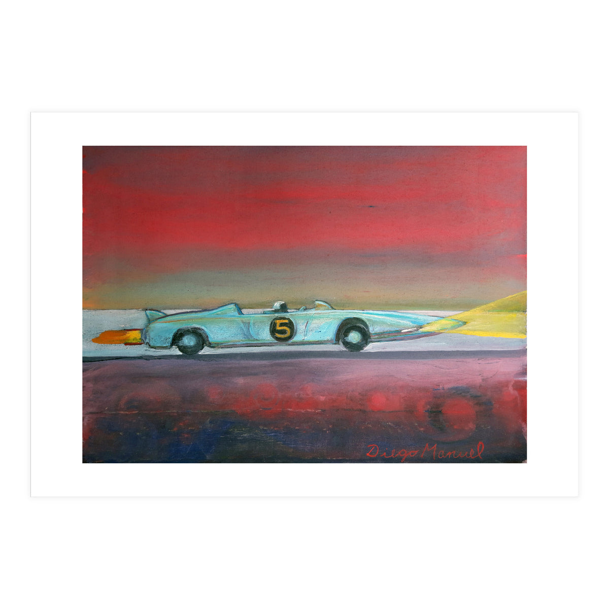 Meteoro (Print Only)