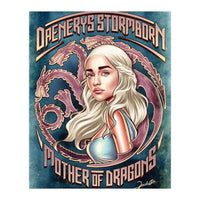 Mother Of Dragons (Print Only)