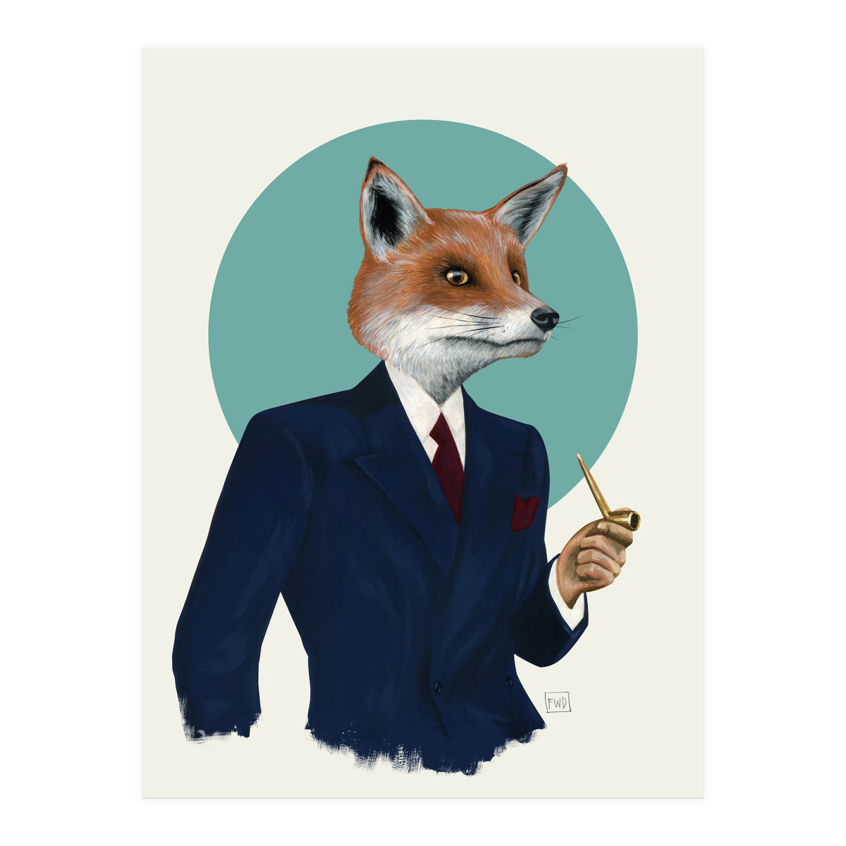 Mr Fox (Print Only)