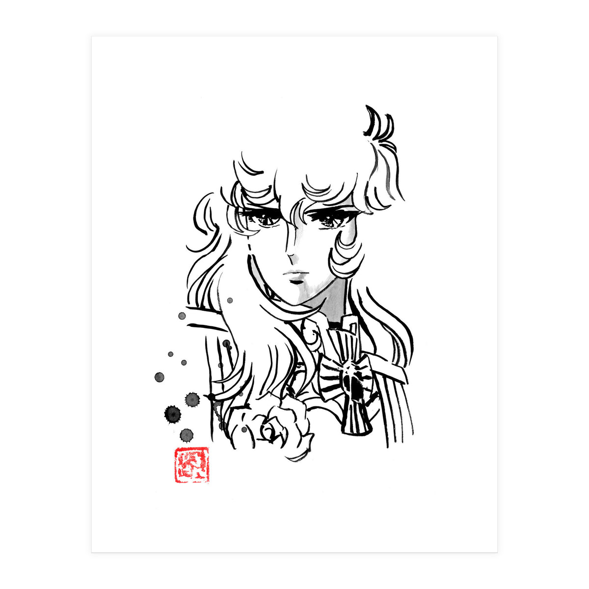 Lady Oscar  (Print Only)