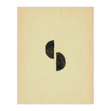 Abstract mid-century modern shapes (Print Only) thumbnail