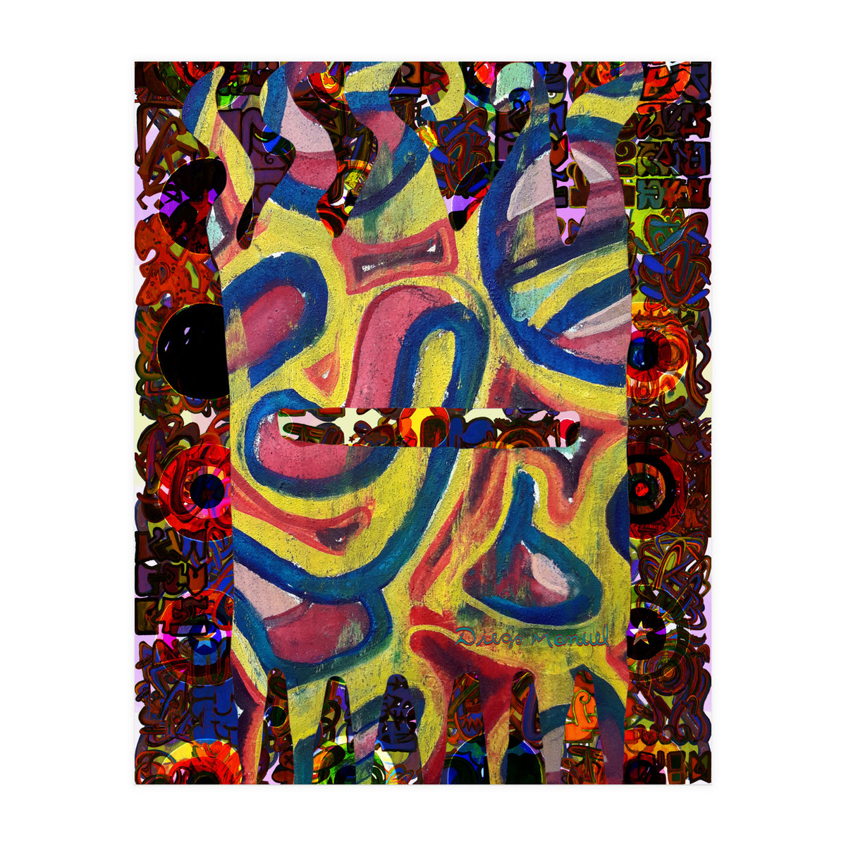 Graffiti Digital Nuevo 2023 37 (Print Only)