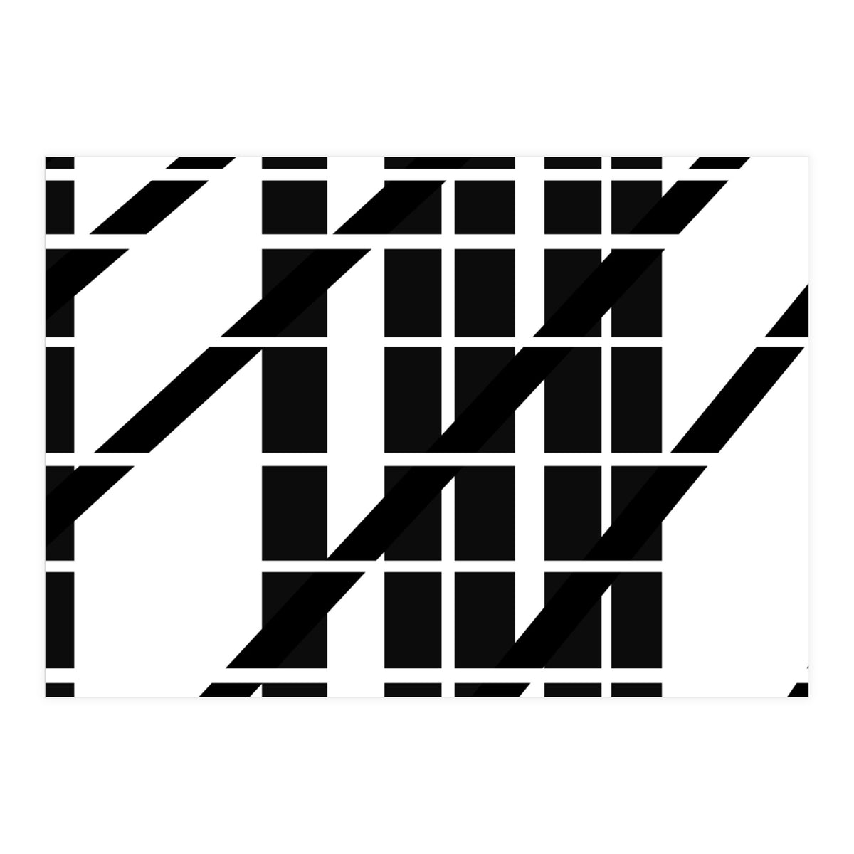 Abstrato Geométrico 38.1 (Print Only)