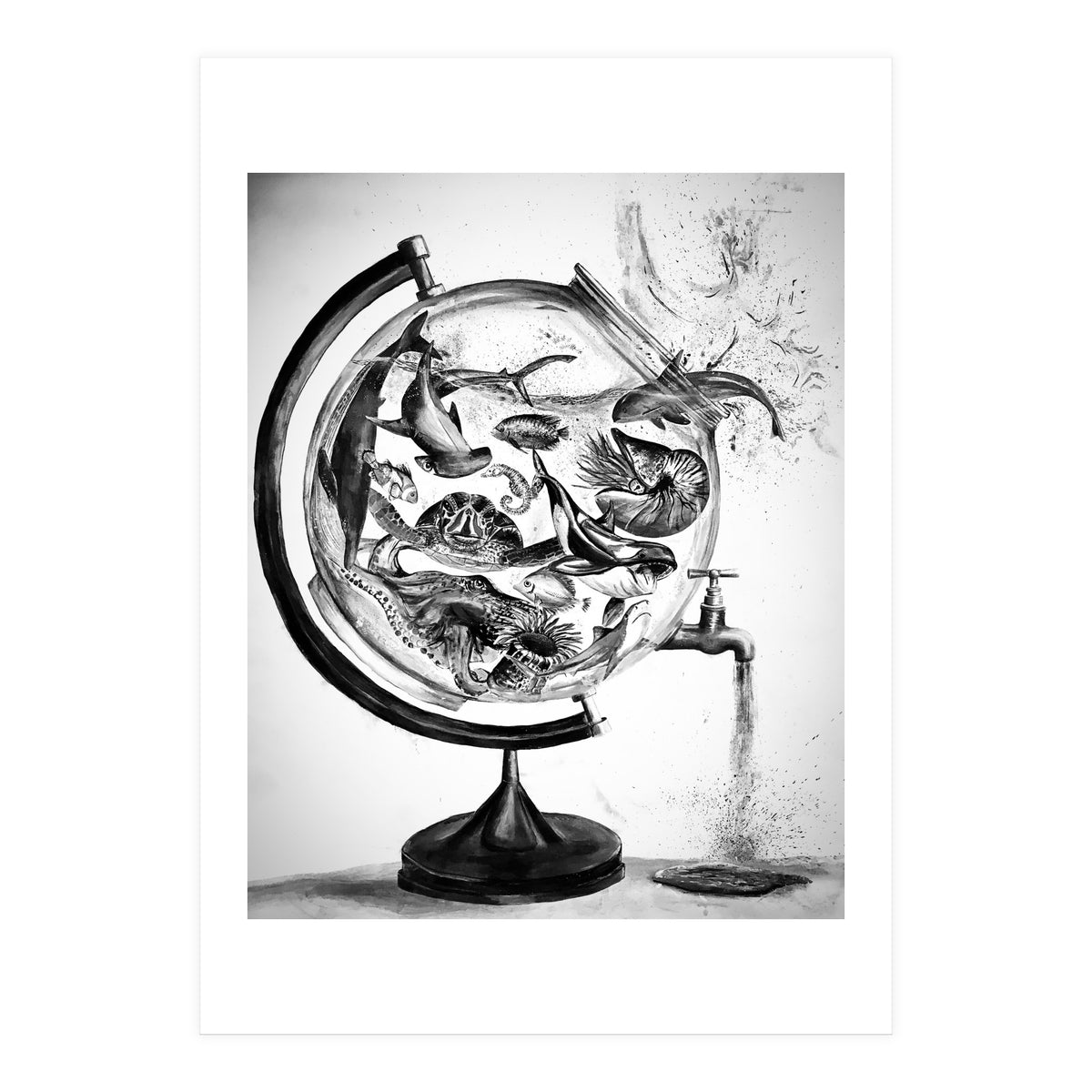 The Spill (Print Only)