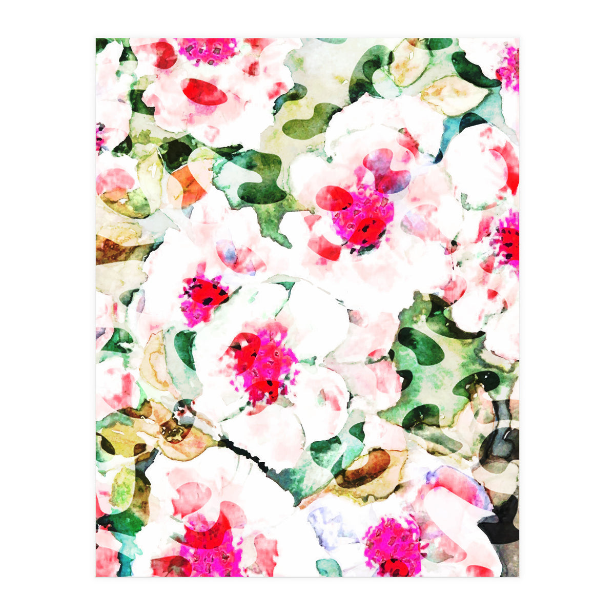 Flower Love (Print Only)