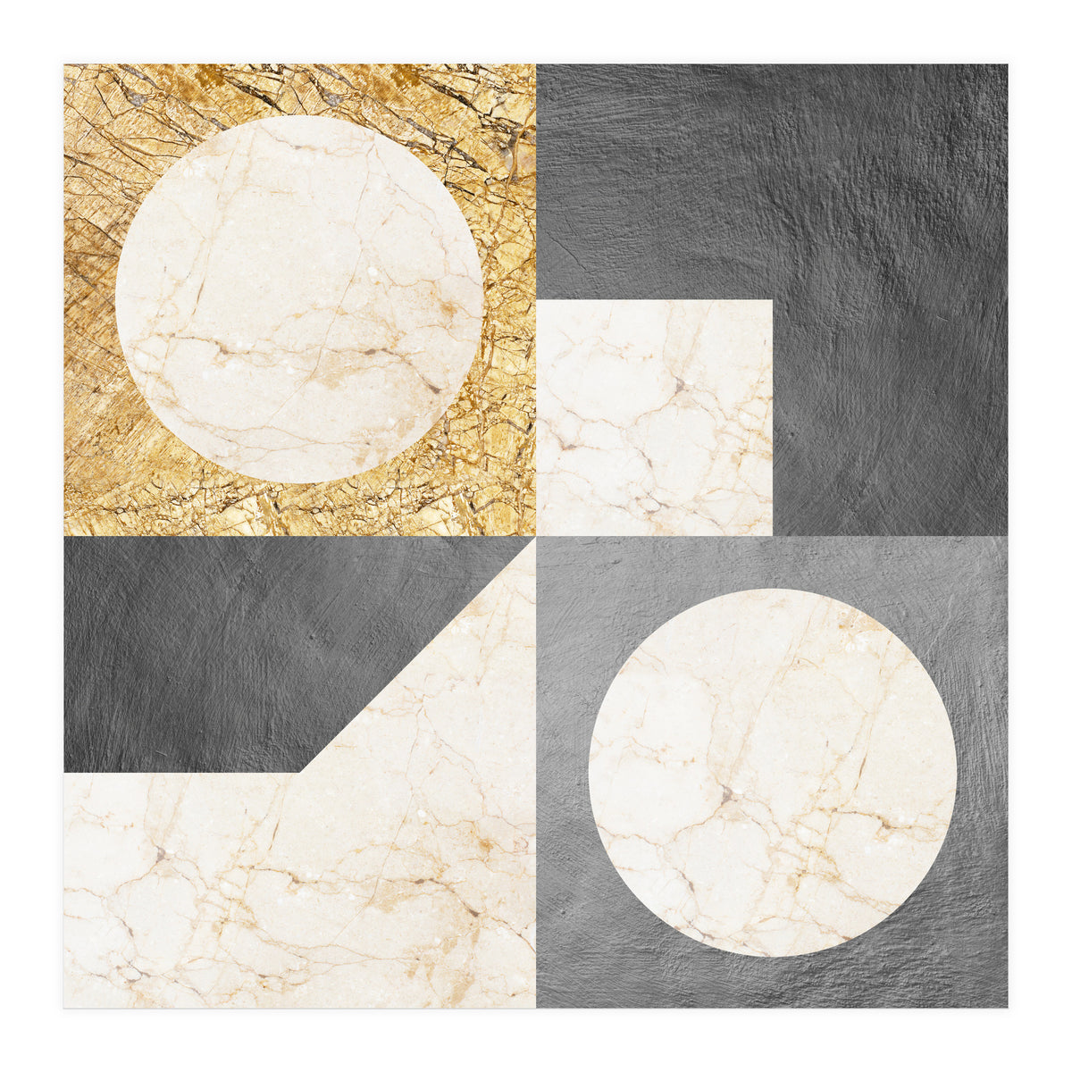 Marble and gold VI (Print Only)