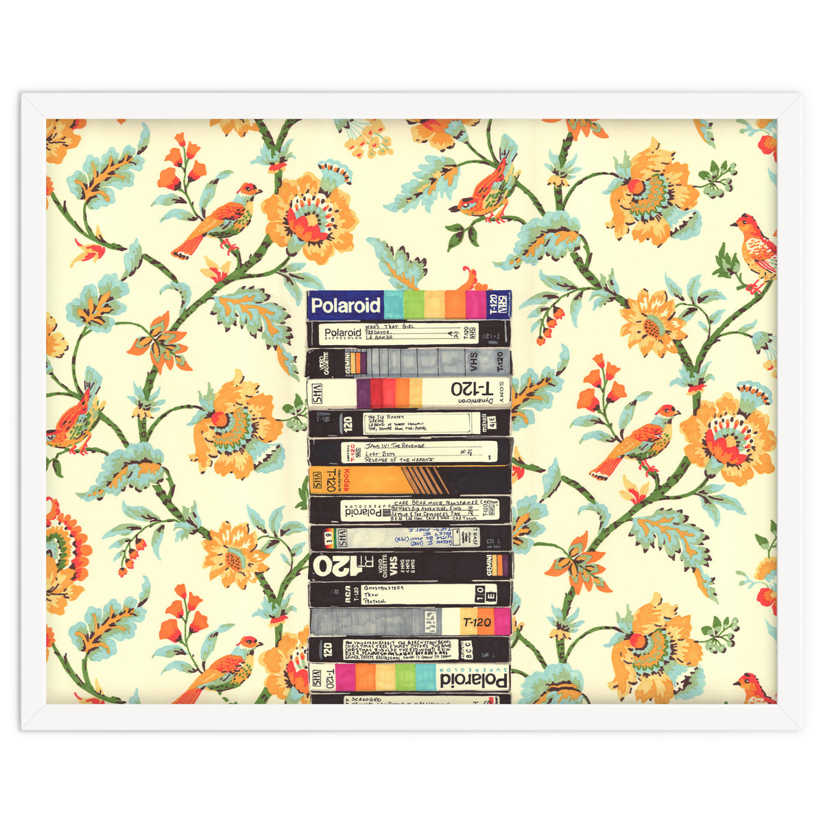 VHS & Entry Hall Wallpaper